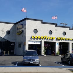 SAVVY AUTO & TIRE CENTER - Long Beach Savvy  Goodyear