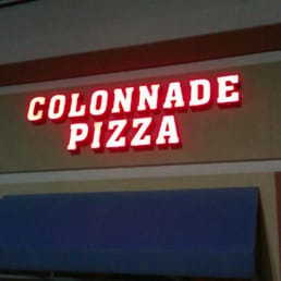a neon sign for a restaurant a neon sign for a restaurant