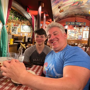 Buca di Beppo Italian Restaurant - Spaghetti with Meat Sauce was delish and the Antipasti salad too! Kristina our server was magnificent! - Italian Near Me - Redondo Beach, California