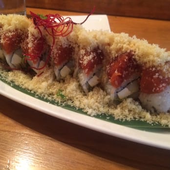 Densetsu - Hot Night Roll - Japanese Near Me - Plano, Texas
