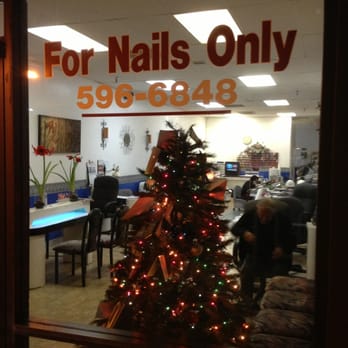For Nails Only - Waiting for Mema to finish her manicure, nice people. - Nail Salons Near Me - Scottsdale, Arizona