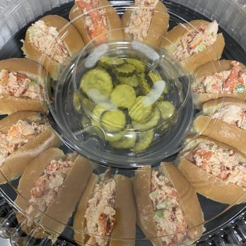 Kelly's Roast Beef - Lobster finger rolls ordered for a office catering event  was wonderful - Seafood Near Me - Worcester, Massachusetts