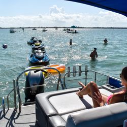 Just In Time Jet Ski & Boat Rentals - Sandbar Sunday at Sebastian Inlet!!