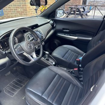 Hello Deluxe Car Wash - Car cleaned from inside - Car Wash Near Me - Garland, Texas