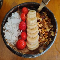 Fresco Hábito - Peanut Butter Smoothie Bowl