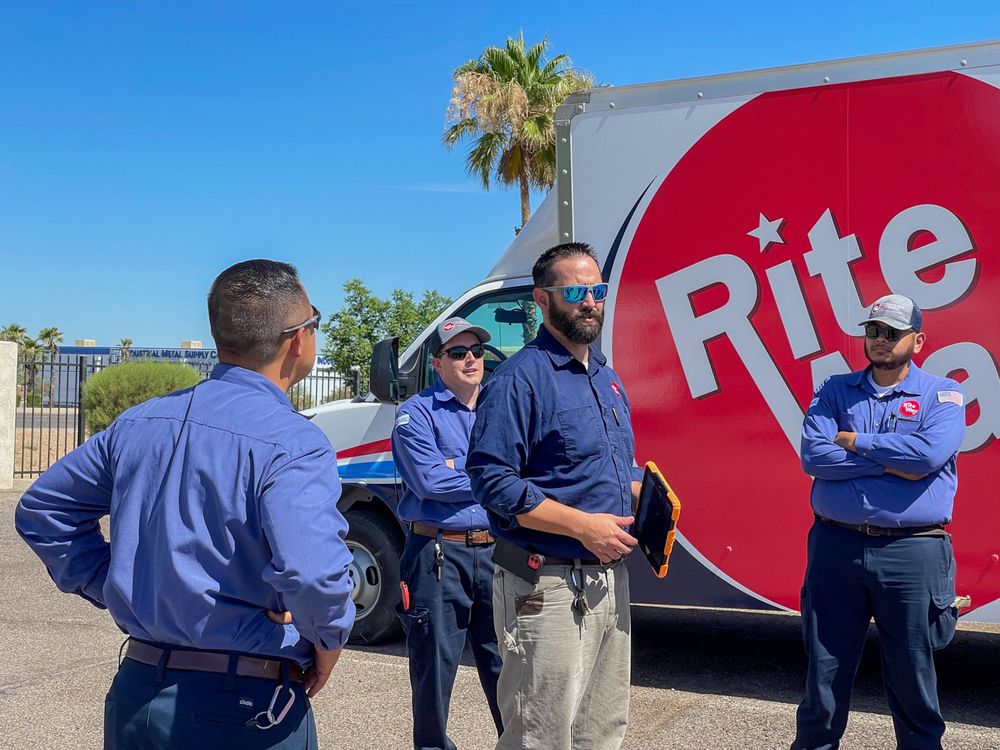 Slide of Rite Way Heating, Cooling & Plumbing of Phoenix