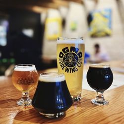Ogma Brewing - Ogma beers.