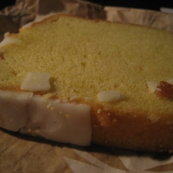 Starbucks - The Iced Lemon Loaf (Yumm!!) - Coffee & Tea Near Me - Malibu, California