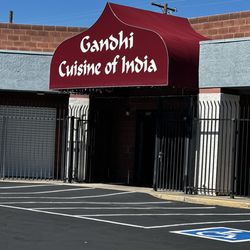 Gandhi Cuisine of India - Exterior