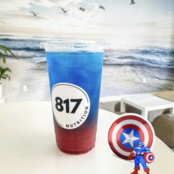817 Nutrition - Let's be American!!!

Energy Tea: Captain America