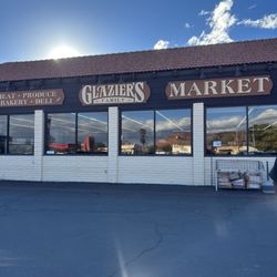 Glazier's Market - Outside market