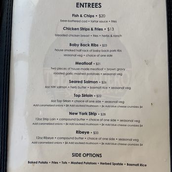 The Cazadero Steakhouse - Menu - American Near Me - Estacada, Oregon The Cazadero Steakhouse - Menu - American Near Me - Estacada, Oregon