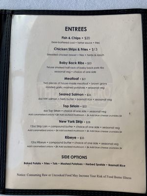 Menu photo 5 The Cazadero Steakhouse Estacada, OR Menu photo 5 The Cazadero Steakhouse Estacada, OR