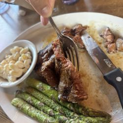 Kingsville Steakhouse - This is rare btw