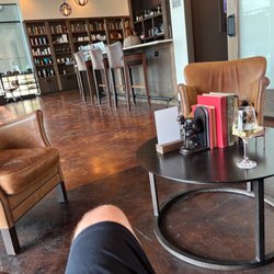 The Gents Place Barbershop Las Vegas- Summerlin - Complimentary glass of wine before the cut