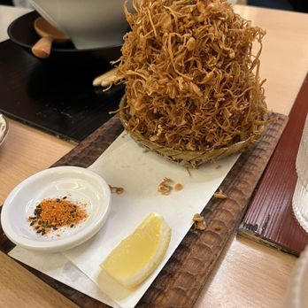 Mensho Ramen - Fried enoki - Ramen Near Me - Mesa, Arizona Mensho Ramen - Fried enoki - Ramen Near Me - Mesa, Arizona