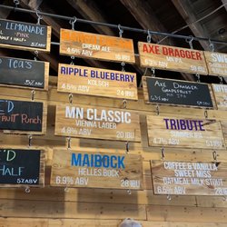 Beaver Island Brewing - Drink choices