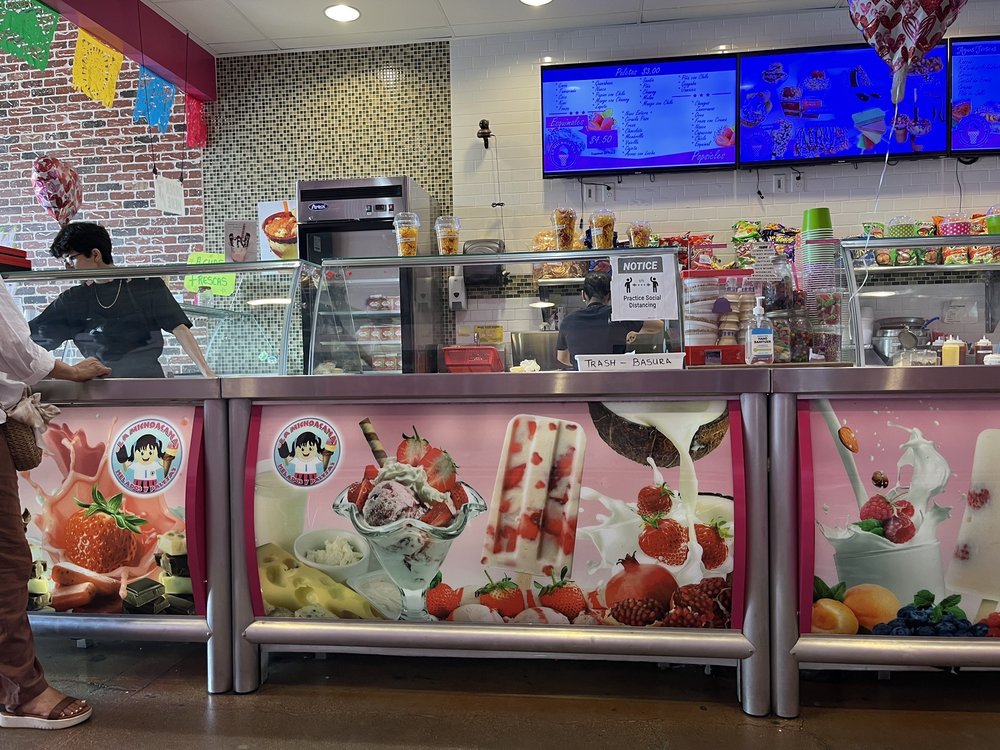 Delicias La Michoacana De Newhall Logo