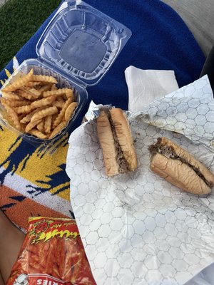 R&B's Steak and Fries by null