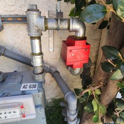 Hotline Plumbing & Rooter - Earthquake gas valve installation