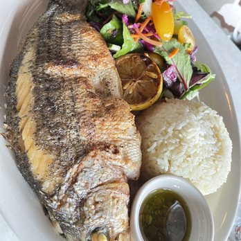 Octopus Kitchen - Whole Sea Bass - Seafood Near Me - Atlanta, Georgia