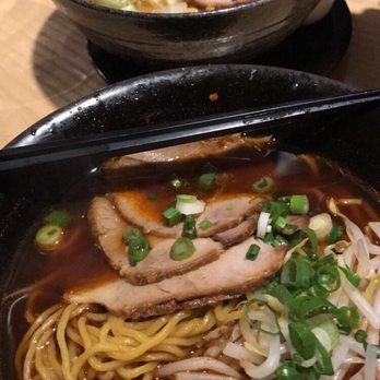 Kippo Ramen - Spicy Shoyu in the front, Spicy Miso in the back. - Ramen Near Me - Baltimore, Maryland Kippo Ramen - Spicy Shoyu in the front, Spicy Miso in the back. - Ramen Near Me - Baltimore, Maryland