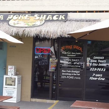 Da Poke Shack - Da Poke Shack in Kailua-Kona. - Hawaiian Near Me - Kailua-Kona, Hawaii