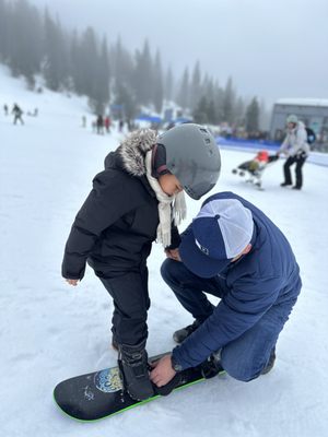 Mt. Shasta Ski Park by null