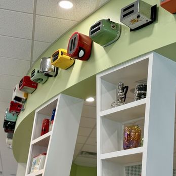 Anna's House - Byron Center - Toasters on wall - Breakfast & Brunch Near Me - Byron Center, Michigan Anna's House - Byron Center - Toasters on wall - Breakfast & Brunch Near Me - Byron Center, Michigan
