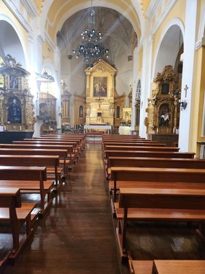 Iglesia de Santo Tomé by null