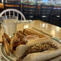 Lodgepole Grill - One of over 20,000 Philly cheese steaks!!!