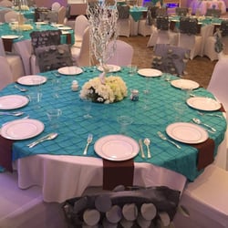 The Acopian Hall - Plates, utensils and cups are also available.