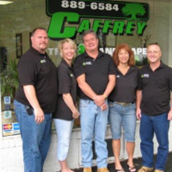Caffrey Tree & Landscape - a group of people standing in front of a store - Landscaping Near Me - Scotch Plains, New Jersey Caffrey Tree & Landscape - a group of people standing in front of a store - Landscaping Near Me - Scotch Plains, New Jersey