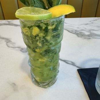 Amanecer Cocina & Café - Shipyard - Mango mojito - Mexican Near Me - Wilmington, North Carolina Amanecer Cocina & Café - Shipyard - Mango mojito - Mexican Near Me - Wilmington, North Carolina
