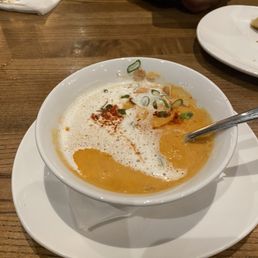 Pumpkin Crab Bisque