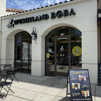 Wushiland Boba - Front entrance - Bubble Tea Near Me - Sacramento, California Wushiland Boba - Front entrance - Bubble Tea Near Me - Sacramento, California