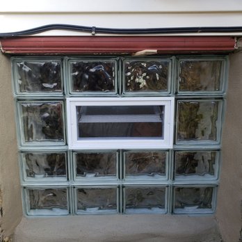 Marc Rossi Waterproofing - Glass block window - Waterproofing Near Me