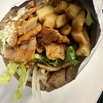 Pita Yeero - Chicken Pita Yeero - Greek Near Me - New York, New York Pita Yeero - Chicken Pita Yeero - Greek Near Me - New York, New York