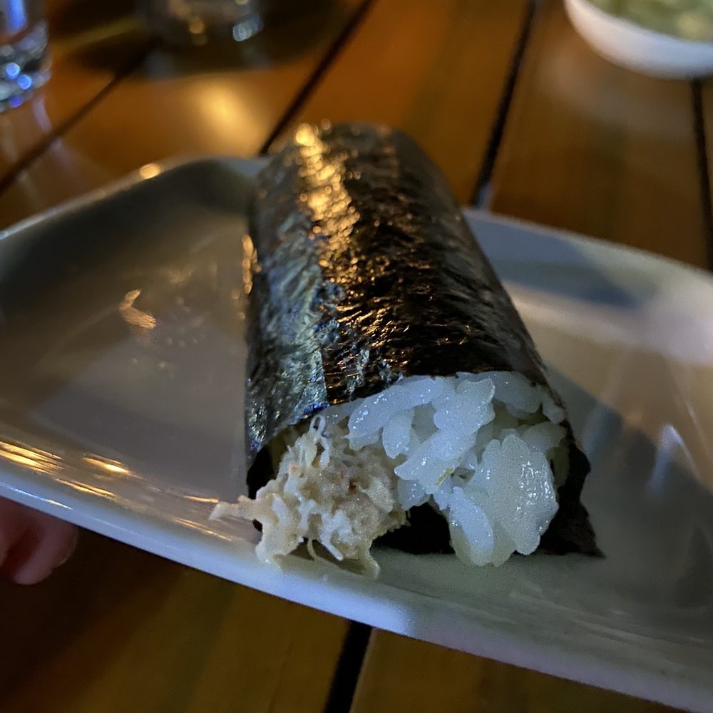 SUGARFISH | Pasadena - Crab Hand Roll - Japanese Near Me - Pasadena, California SUGARFISH | Pasadena - Crab Hand Roll - Japanese Near Me - Pasadena, California