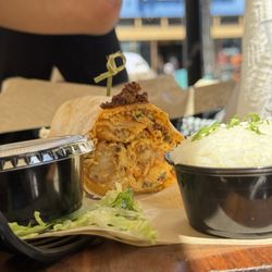 Baja Sharkeez - Breakfast burrito