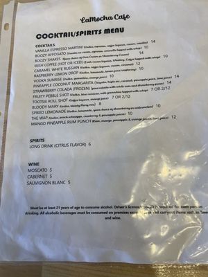 Menu photo 8 La Mocha Cafe Lakewood, OH Menu photo 8 La Mocha Cafe Lakewood, OH