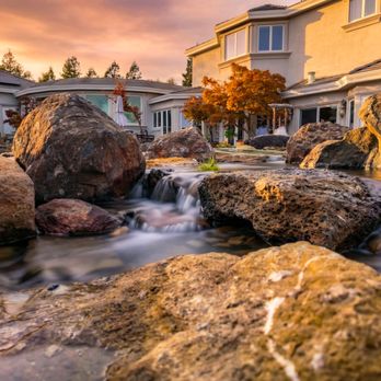 Aquascape Creations - Swimming pool Waterfalls in Martinez CA - Landscaping Near Me Aquascape Creations - Swimming pool Waterfalls in Martinez CA - Landscaping Near Me