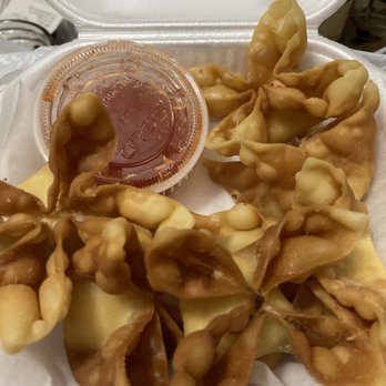 Krachai Thai Kitchen - 4. Six Pieces Crab Rangoon These were AMAZING! - Thai Near Me - Phoenix, Arizona