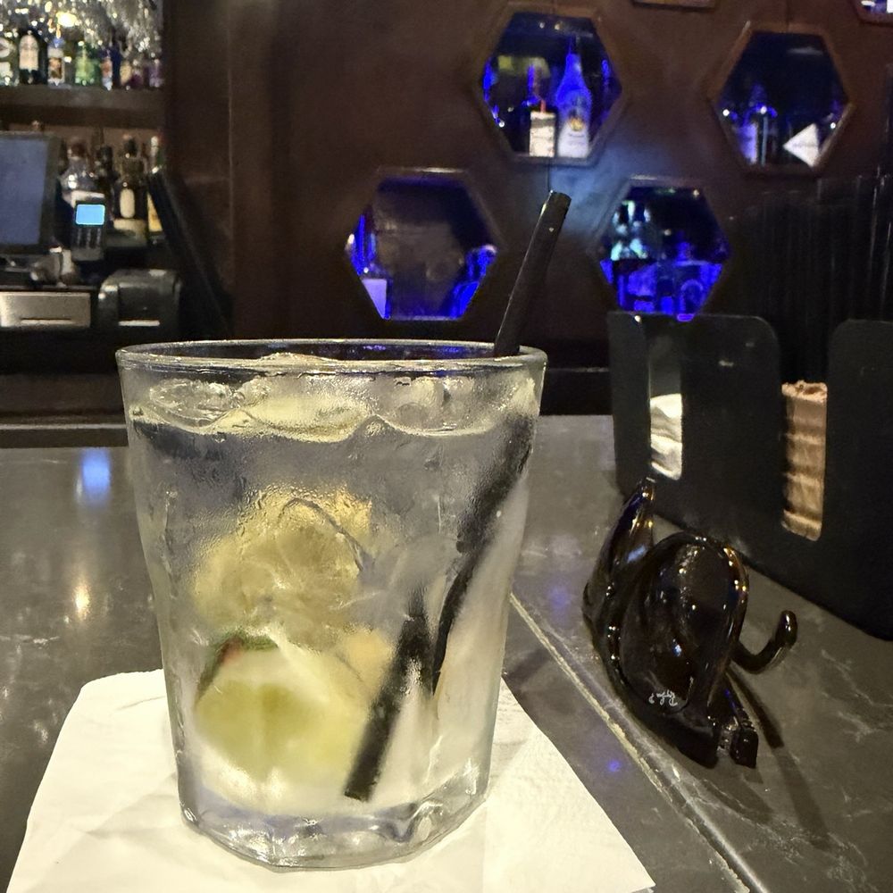 Tito's and tonic.