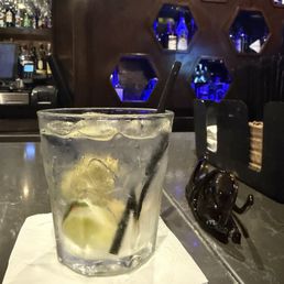 Tito's and tonic.