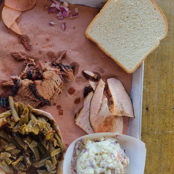 Sweet Smoke BBQ - 2 meal combo, spicy green beans and Cole slaw - Barbeque Near Me - Jefferson City, Missouri Sweet Smoke BBQ - 2 meal combo, spicy green beans and Cole slaw - Barbeque Near Me - Jefferson City, Missouri