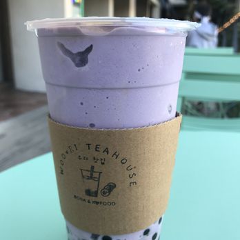 Woo Ri Teahouse - Taro bubble tea - Korean Near Me - San Antonio, Texas Woo Ri Teahouse - Taro bubble tea - Korean Near Me - San Antonio, Texas