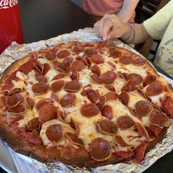 Pioneer Pizza - Gluten free pizza