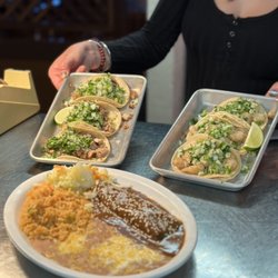 Our street tacos are full of flavor and inspired by our travels to Mexico.