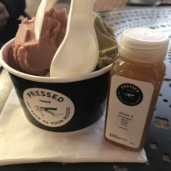 Pressed Juicery - Strawberry and matcha freeze with citrus mini - Juice Bars & Smoothies Near Me - Glendale, California Pressed Juicery - Strawberry and matcha freeze with citrus mini - Juice Bars & Smoothies Near Me - Glendale, California